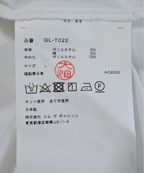COMME des GARCONS เสื้อยืด/เสื้อท็อปส์
