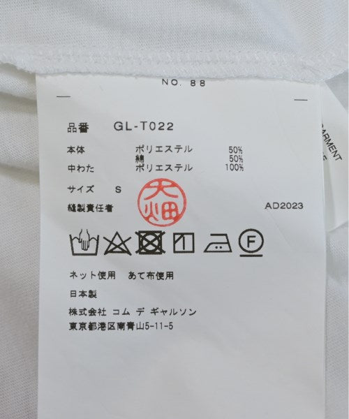 COMME des GARCONS เสื้อยืด/เสื้อท็อปส์