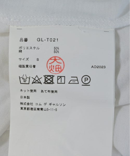 COMME des GARCONS เสื้อยืด/เสื้อท็อปส์