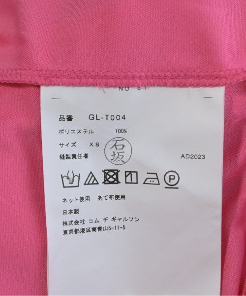 COMME des GARCONS เสื้อยืด/เสื้อท็อปส์