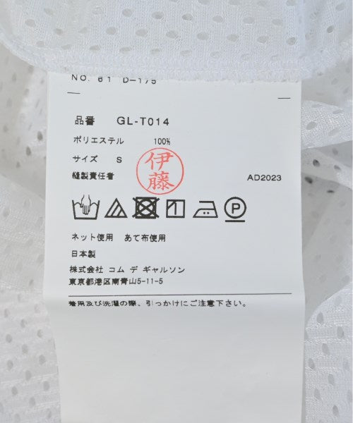 COMME des GARCONS เสื้อยืด/เสื้อท็อปส์