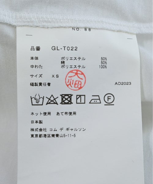 COMME des GARCONS เสื้อยืด/เสื้อท็อปส์