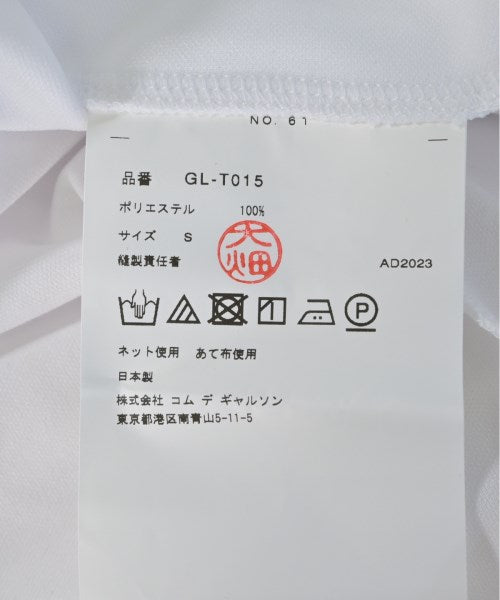 COMME des GARCONS เสื้อยืด/เสื้อท็อปส์