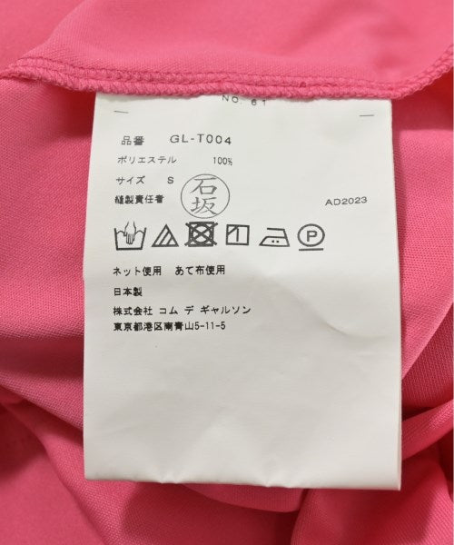 COMME des GARCONS เสื้อยืด/เสื้อท็อปส์