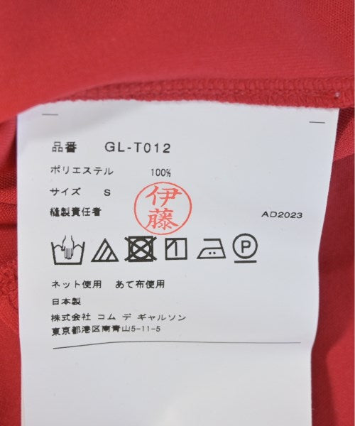 COMME des GARCONS เสื้อยืด/เสื้อท็อปส์
