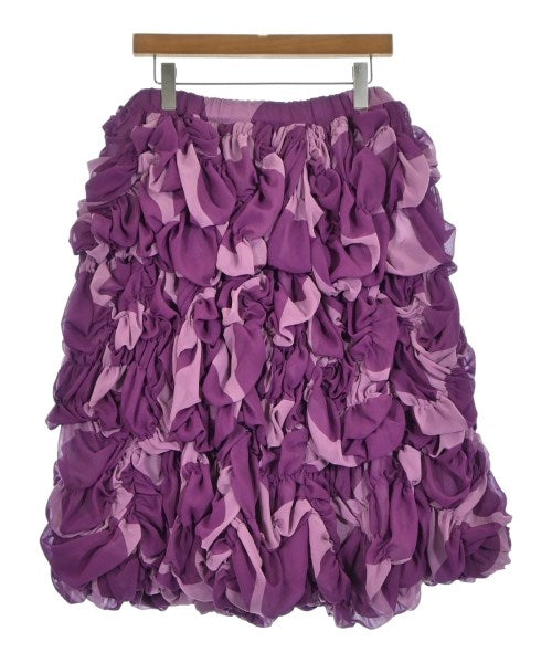 COMME des GARCONS กระโปรงยาวถึงเข่า