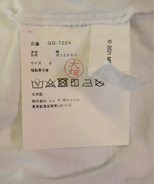 COMME des GARCONS เสื้อยืด/เสื้อท็อปส์