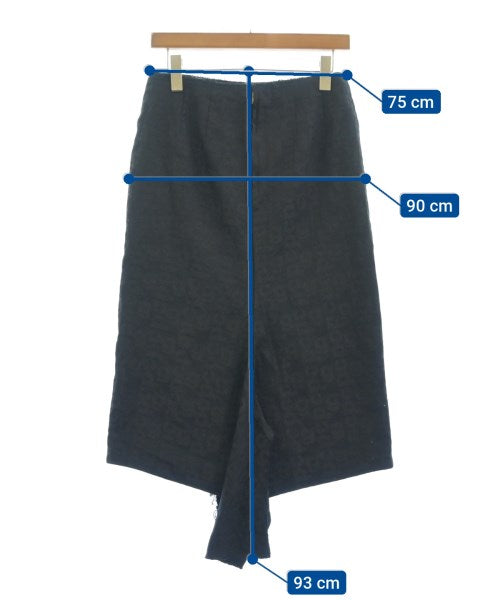 COMME des GARCONS กระโปรงยาว/แม็กซี่ยาว