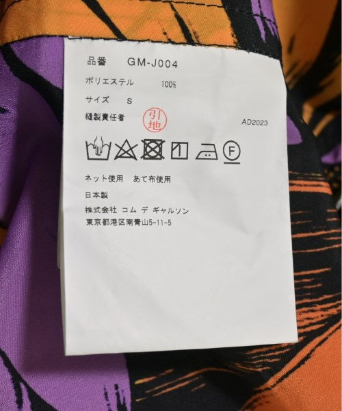 COMME des GARCONS แจ็คเก็ตลำลอง