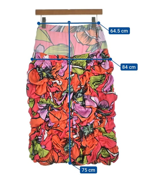 COMME des GARCONS กระโปรงยาว/แม็กซี่ยาว