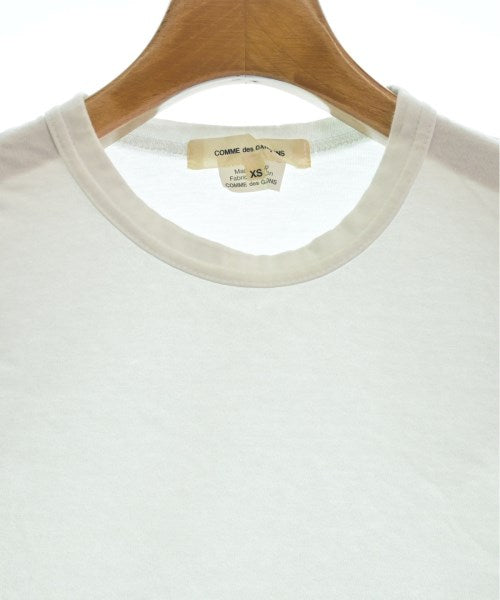 COMME des GARCONS เสื้อยืด/เสื้อท็อปส์