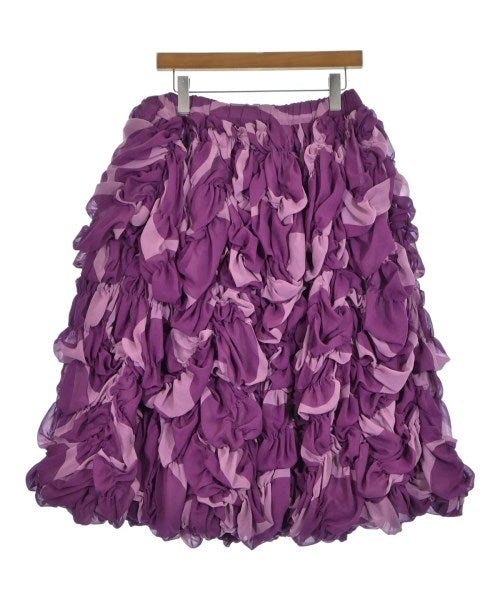 COMME des GARCONS กระโปรงยาวถึงเข่า