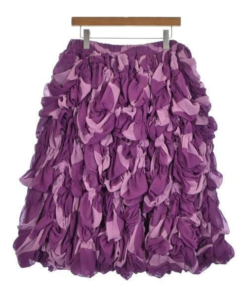 COMME des GARCONS กระโปรงยาวถึงเข่า