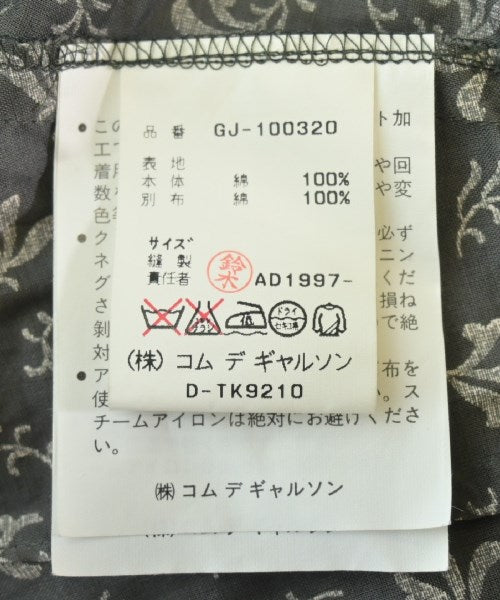 COMME des GARCONS แจ็คเก็ตลำลอง