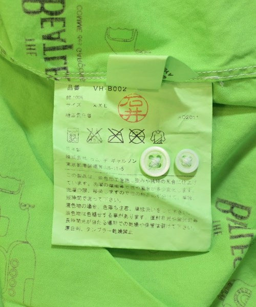 COMME des GARCONS เสื้อลำลอง