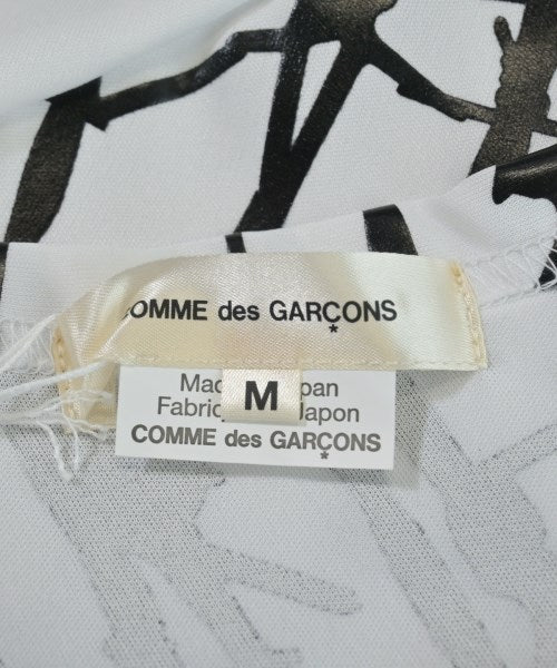 COMME des GARCONS เสื้อยืด/เสื้อท็อปส์