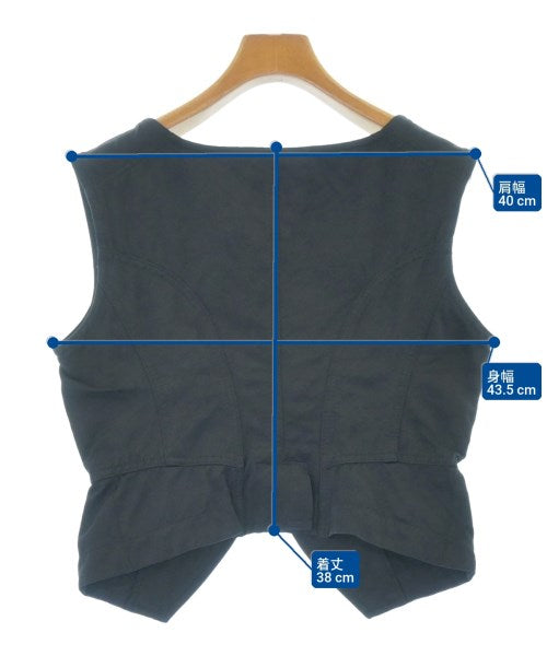 COMME des GARCONS เสื้อกั๊ก