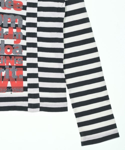 COMME des GARCONS เสื้อยืด/เสื้อท็อปส์