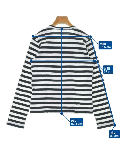 COMME des GARCONS เสื้อยืด/เสื้อท็อปส์