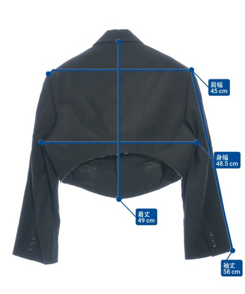 COMME des GARCONS เบลเซอร์/แจ็คเก็ตสูท