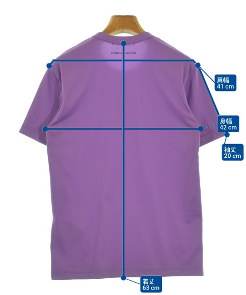 COMME des GARCONS เสื้อยืด/เสื้อท็อปส์