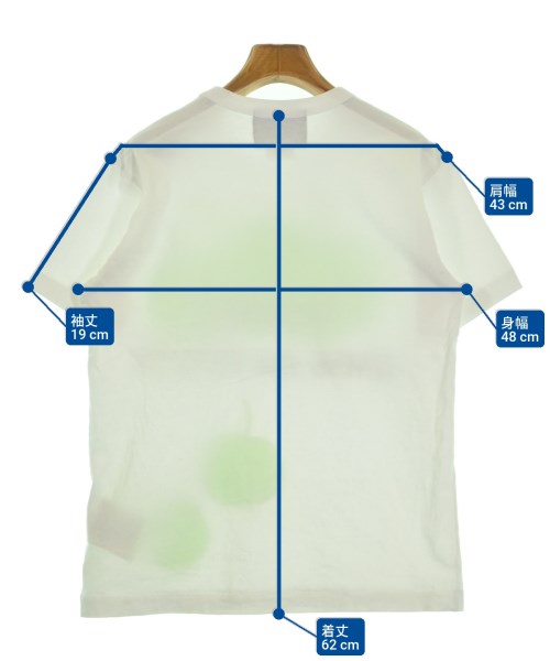 COMME des GARCONS เสื้อยืด/เสื้อท็อปส์