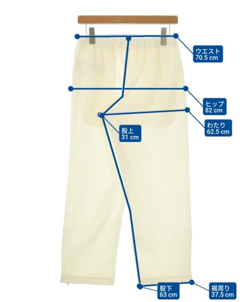 COMME des GARCONS กางเกงวอร์ม