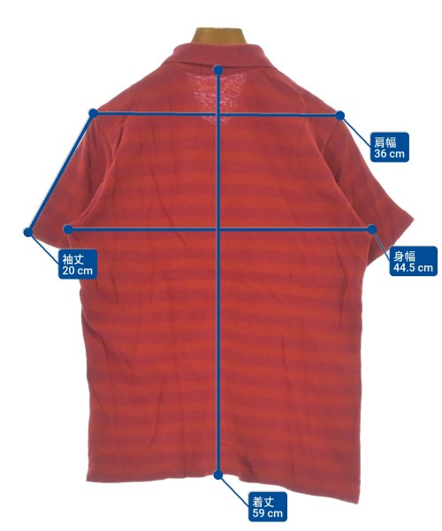 COMME des GARCONS เสื้อโปโล