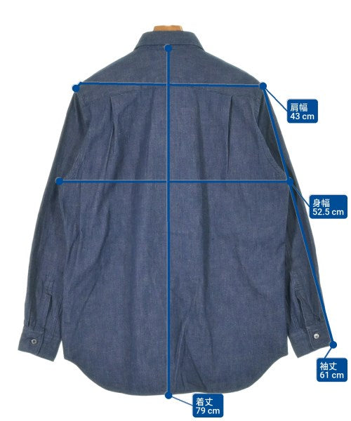 COMME des GARCONS เสื้อลำลอง