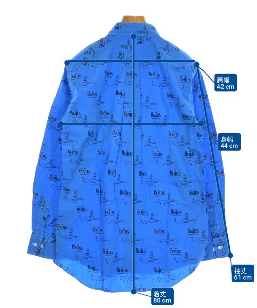 COMME des GARCONS เสื้อลำลอง