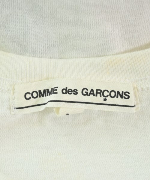 COMME des GARCONS เสื้อยืด/เสื้อท็อปส์