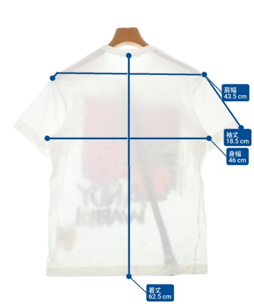 COMME des GARCONS เสื้อยืด/เสื้อท็อปส์