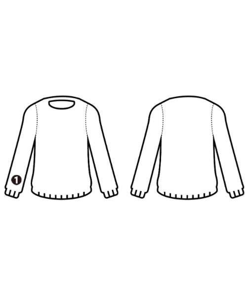 COMME des GARCONS เสื้อกันหนาว