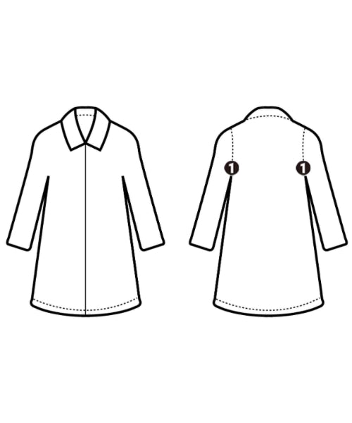 COMME des GARCONS เสื้อโค้ท อื่น