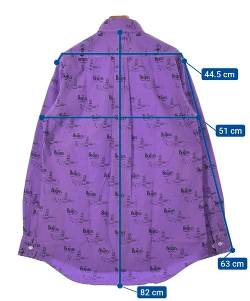 COMME des GARCONS เสื้อลำลอง