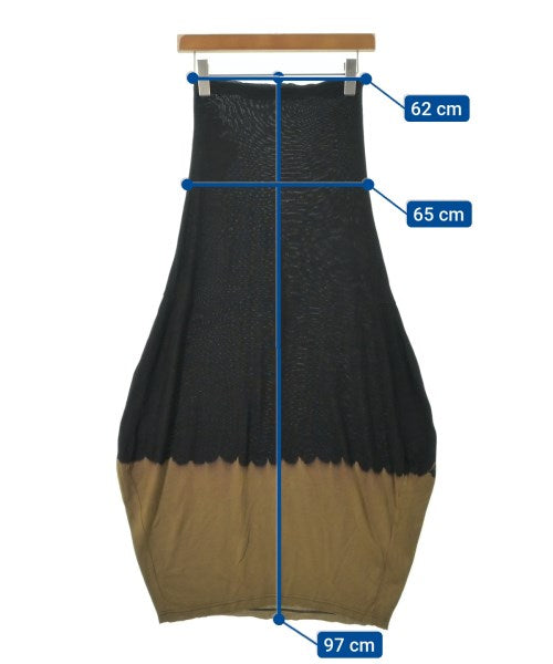 COMME des GARCONS กระโปรงยาว/แม็กซี่ยาว