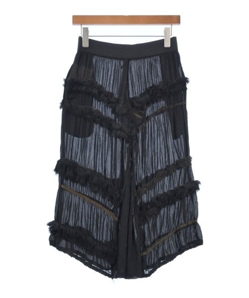 COMME des GARCONS กระโปรงยาว/แม็กซี่ยาว