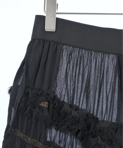 COMME des GARCONS กระโปรงยาว/แม็กซี่ยาว