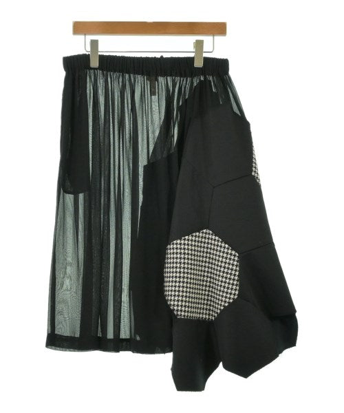 COMME des GARCONS กระโปรงยาว/แม็กซี่ยาว