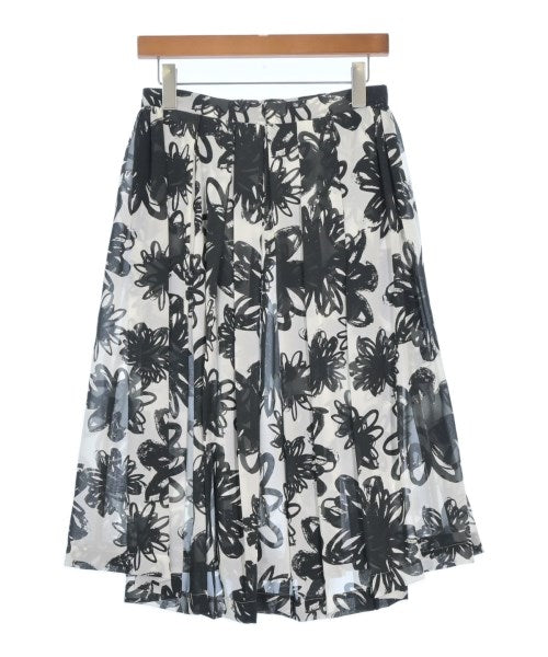 COMME des GARCONS กระโปรงยาว/แม็กซี่ยาว