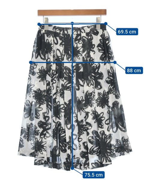 COMME des GARCONS กระโปรงยาว/แม็กซี่ยาว