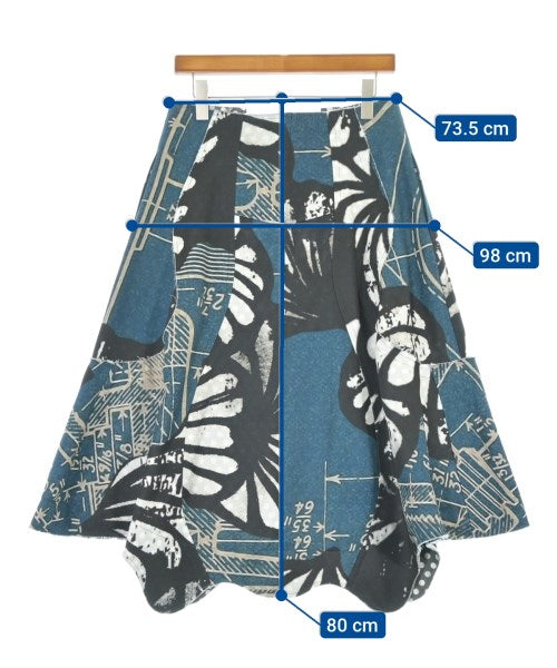 COMME des GARCONS กระโปรงยาว/แม็กซี่ยาว