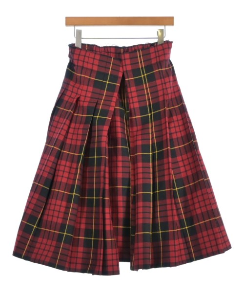 COMME des GARCONS กระโปรงยาวถึงเข่า