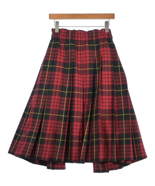 COMME des GARCONS กระโปรงยาวถึงเข่า