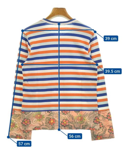 COMME des GARCONS เสื้อยืด/เสื้อท็อปส์