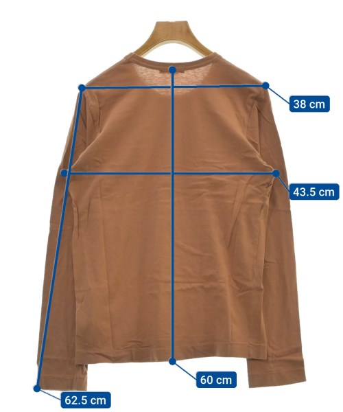 COMME des GARCONS เสื้อยืด/เสื้อท็อปส์