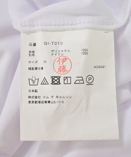 COMME des GARCONS เสื้อยืด/เสื้อท็อปส์