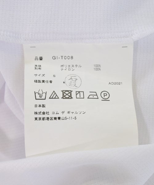 COMME des GARCONS เสื้อยืด/เสื้อท็อปส์