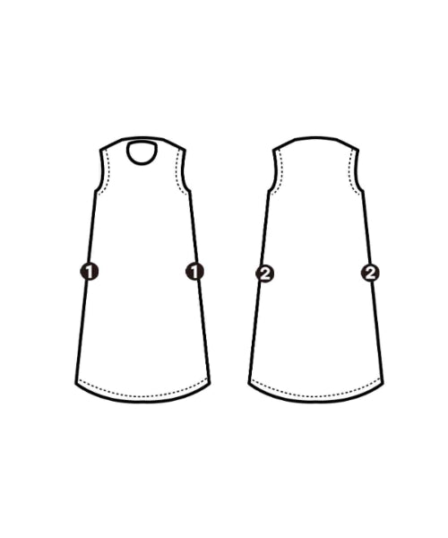 COMME des GARCONS ชุดเดรส