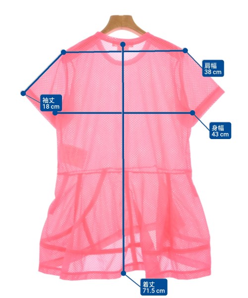 COMME des GARCONS เสื้อยืด/เสื้อท็อปส์